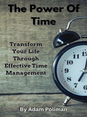cover image of The Power of Time